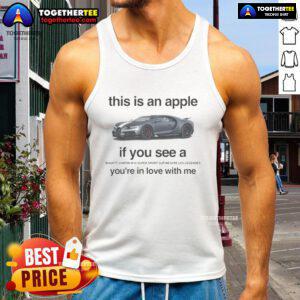 Stylish tank top featuring a Bugatti Chiron W16 Super Sport design, perfect for car enthusiasts and fashion lovers.