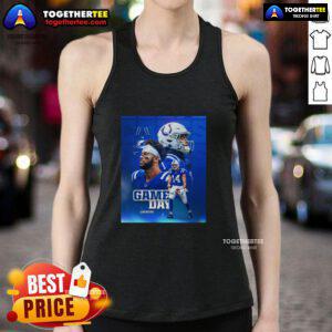 Pretty Lucas Oil Indianapolis Colts Game Day Tank Top, featuring team colors and logo, perfect for game day attire.