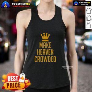 Pretty Make Heaven Crowded tank top featuring a stylish design, perfect for casual summer outfits and trendy fashion.