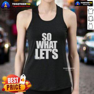 Top Korn Star So What Let's Tank Top featuring iconic band logo and stylish design for music fans and fashion lovers.