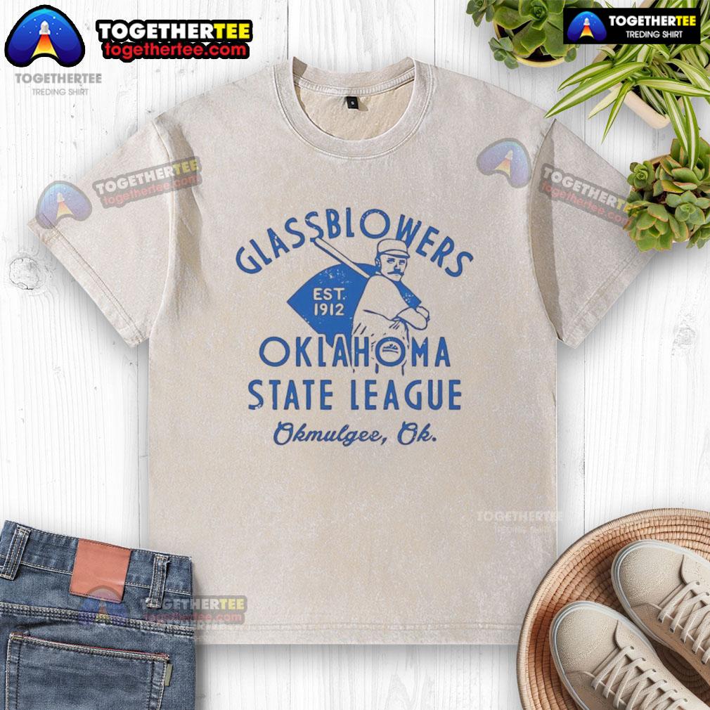 Top-Okmulgee-Glassblowers-Oklahoma-Baseball-Washed-T-Shirt
