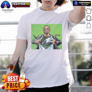 Top Philadelphia Eagles Football Jalen Hurts Is The Quiet Superman Comic Style T-Shirt