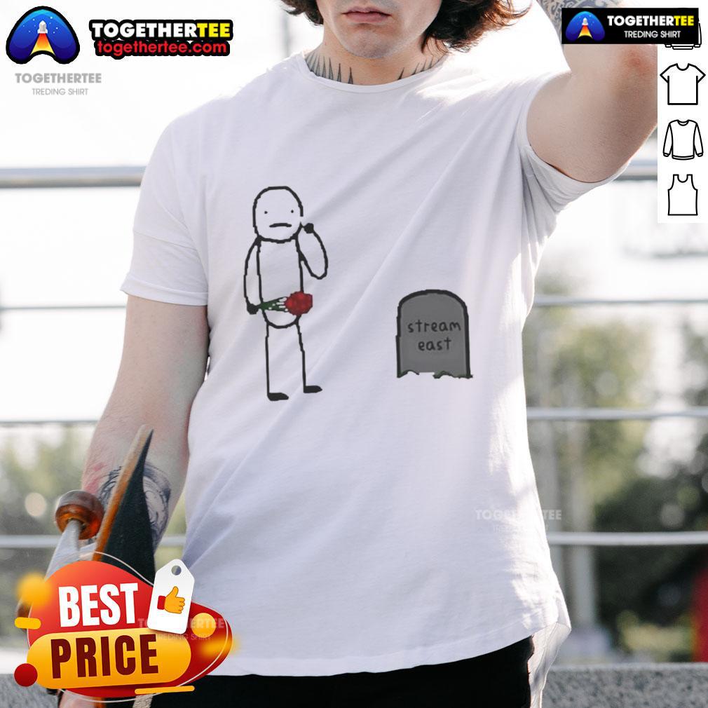 Top Rip Streameast Graphic T-Shirt