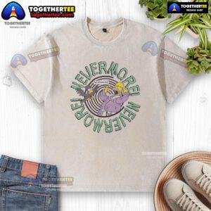 Top-The-Simpsons-Nevermore-Washed-T-Shirt