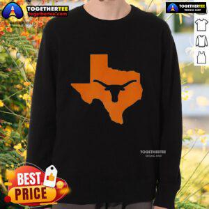 Awesome Im Horny Texas Longhorns Sweatshirt in bold colors, perfect for fans showing team spirit and style.