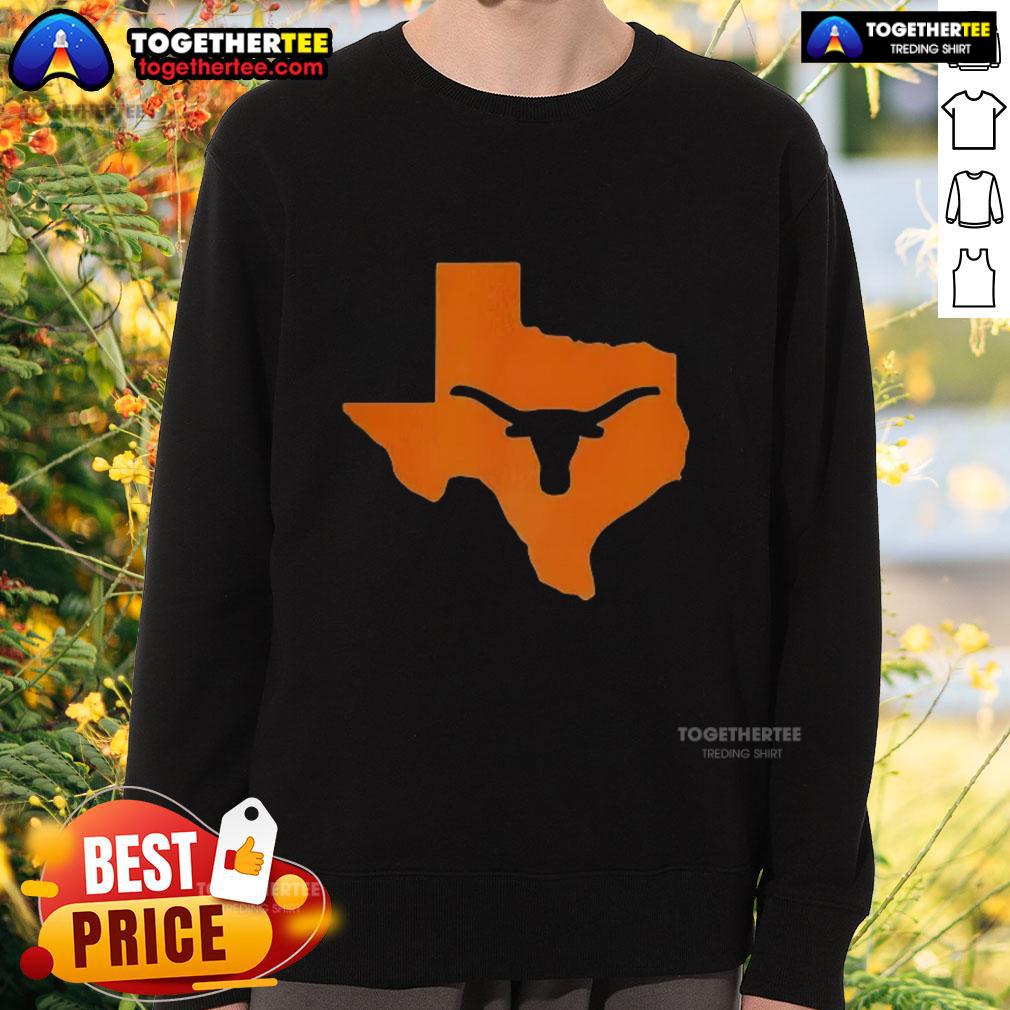 Awesome Im Horny Texas Longhorns Sweatshirt in bold colors, perfect for fans showing team spirit and style.