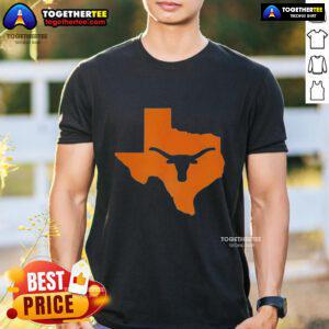 Awesome I'M Horny Texas Longhorns T-Shirt featuring bold graphics, perfect for fans and casual wear.