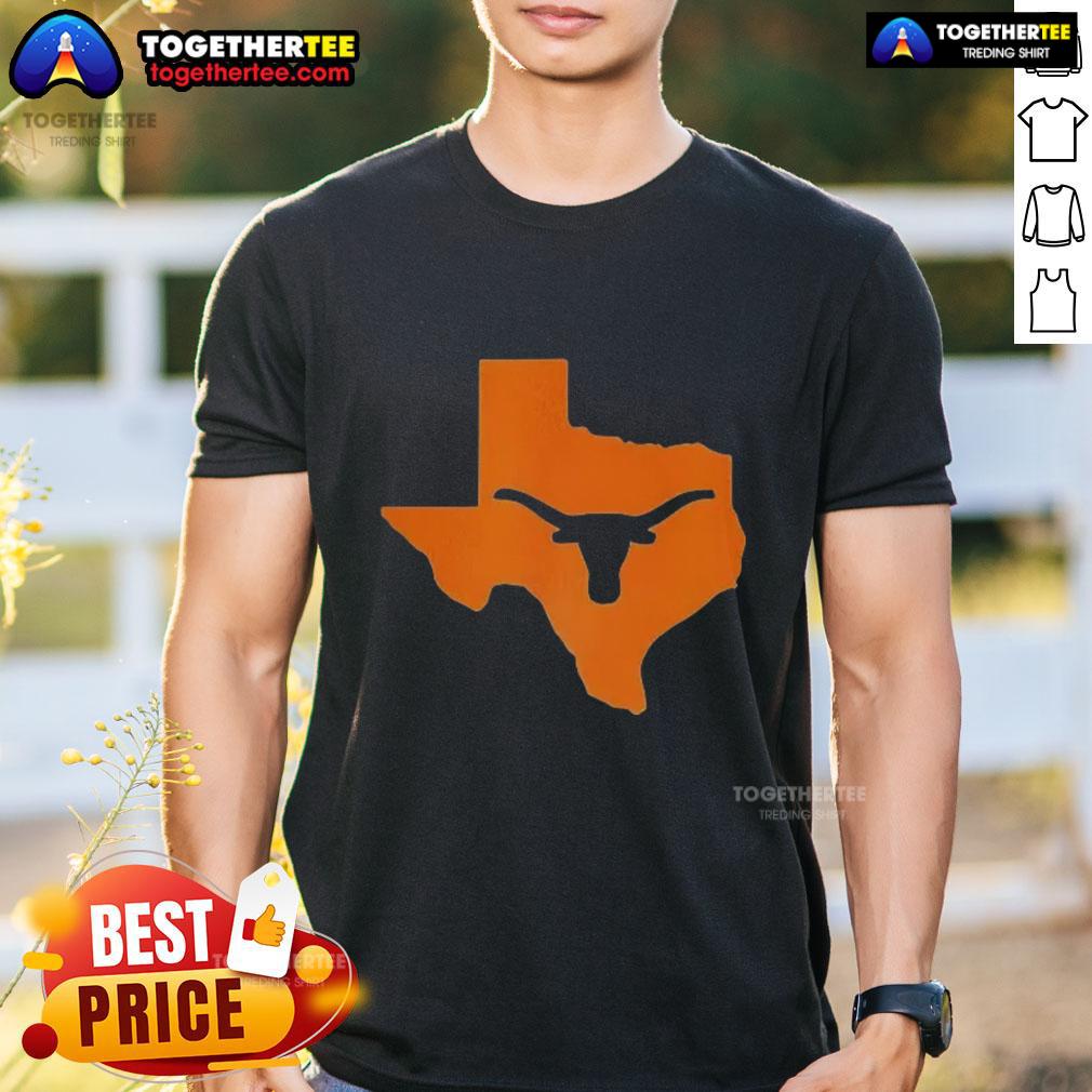 Awesome I'M Horny Texas Longhorns T-Shirt featuring bold graphics, perfect for fans and casual wear.