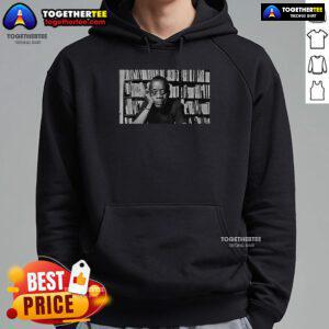 Awesome James Baldwin Saint Paul De Vence 1970 Hoodie featuring a vintage design inspired by the iconic author.