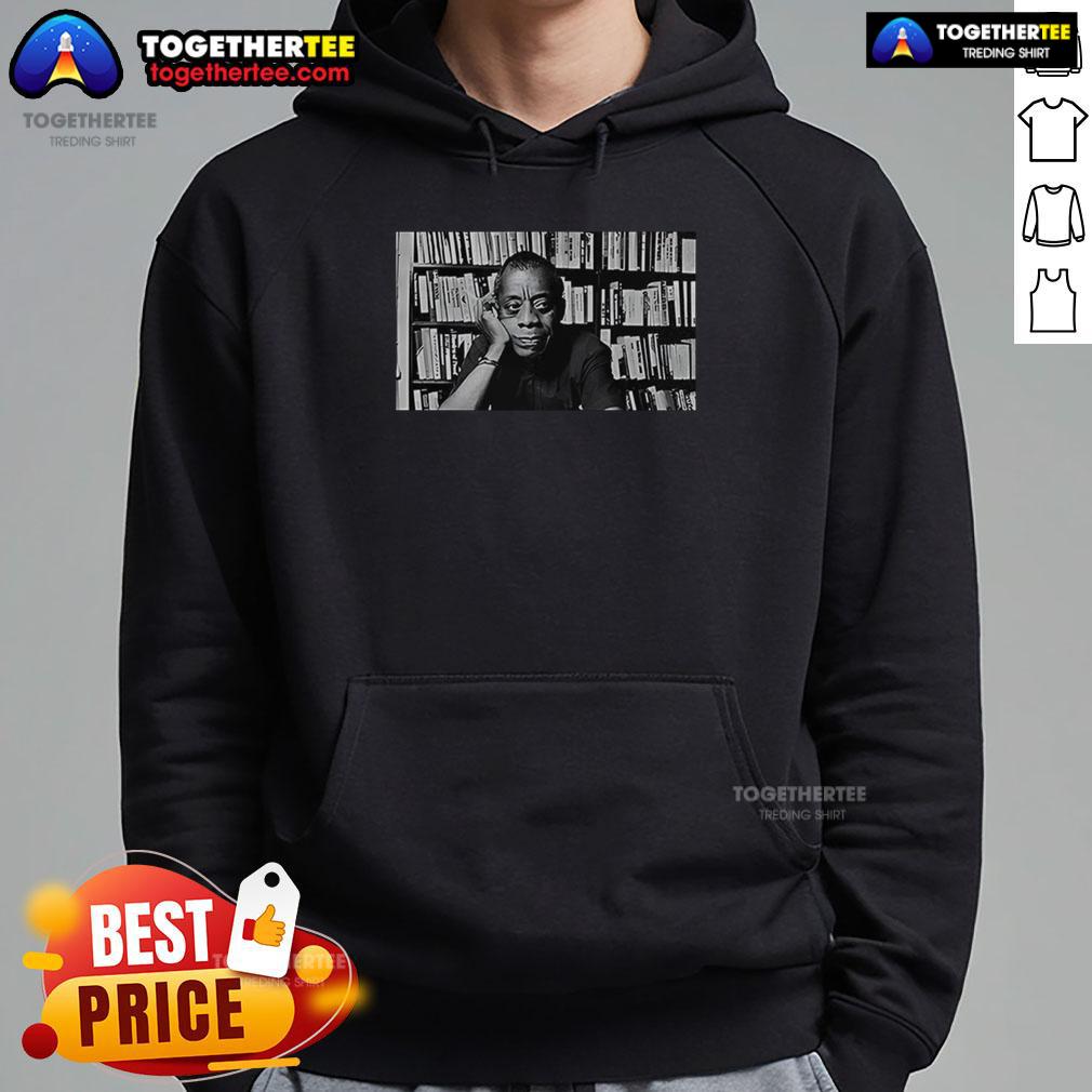 Awesome James Baldwin Saint Paul De Vence 1970 Hoodie featuring a vintage design inspired by the iconic author.