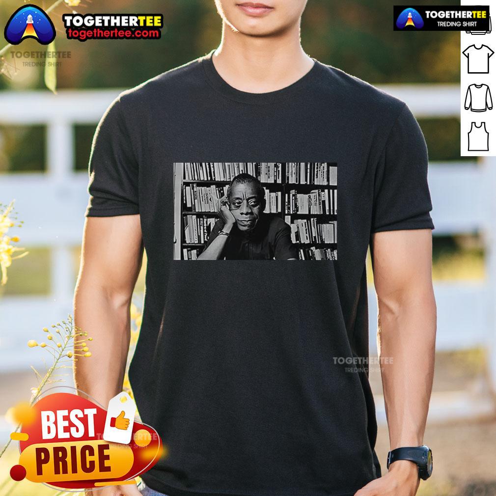 Awesome James Baldwin Saint Paul De Vence 1970 T-Shirt featuring vintage design and bold graphics celebrating Baldwin's legacy.