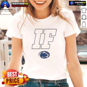 Stylish Penn State 2025 ladies' tee featuring vibrant colors and a trendy design, perfect for fans and casual wear.