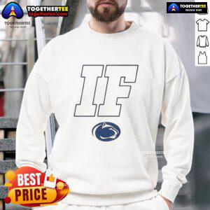 Alt Text: Awesome Penn State sweatshirt for 2025, featuring vibrant colors and logo, perfect for fans and casual wear.