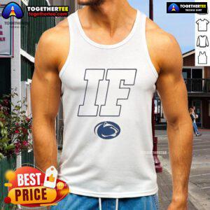 Stylish 2025 Penn State tank top featuring vibrant colors and logo, perfect for fans celebrating school spirit.