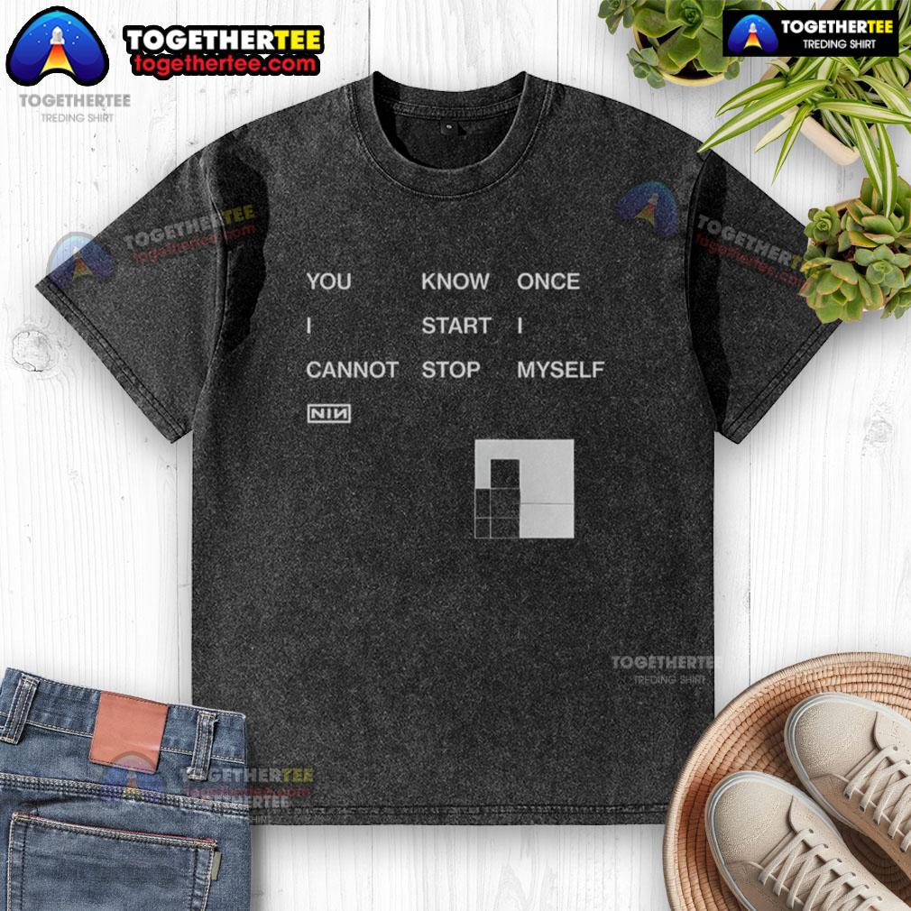 Awesome Nin washed t-shirt featuring a bold graphic design, perfect for casual wear and expressing your unique style.