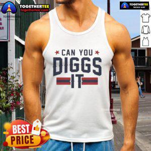 Good Can You Diggs It meme tank top featuring bold graphic design, perfect for casual wear and meme lovers.