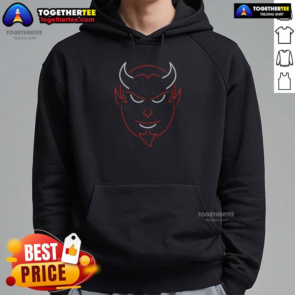 Good Neon Devil New Jersey Devils hoodie featuring vibrant colors and team logo, perfect for fans and casual wear.