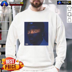 Exclusive 2025 Hip Hop Drop sweatshirt featuring Good Roddy Navy Album design, perfect for fans and collectors.