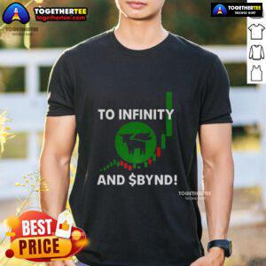 Good To Infinity And Bynd T-Shirt featuring a stylish design perfect for casual wear and fashion enthusiasts.
