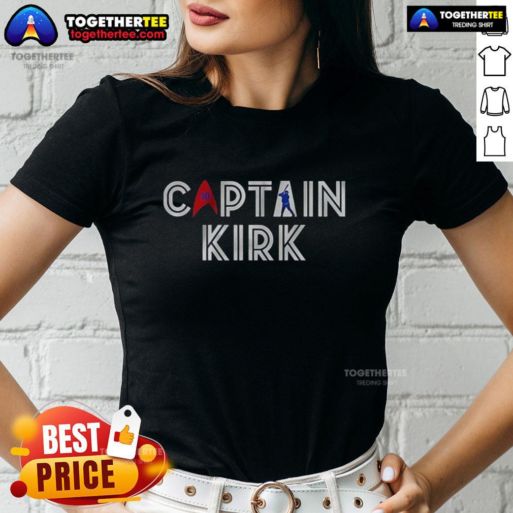 Alt Text: Hot Alejandro Kirk in Toronto Blue Jays ladies tee, showcasing team spirit and style for female baseball fans.