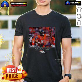 Hot Bo Nix Denver Broncos NFL Week 7 2025 T-Shirt featuring vibrant graphics and team colors for die-hard fans.