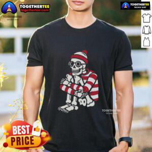 Hot Hide & Seek Champion T-Shirt featuring playful design, perfect for game lovers and casual wear enthusiasts.