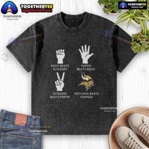 Hot Minnesota Vikings Football logo washed t-shirt in purple with a vintage design, perfect for fans and casual wear.