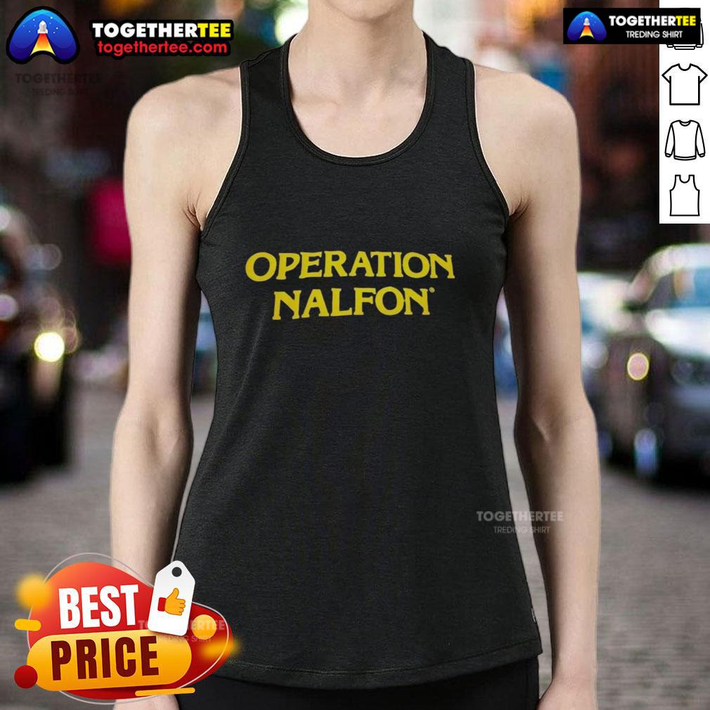 Stylish Hot Operation Nalfon Tank Top in vibrant colors, perfect for summer fashion and casual wear.