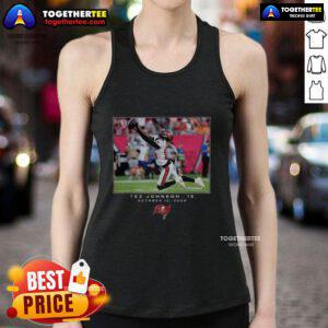 Hot Tez Johnson Tampa Bay Buccaneers NFL Week 6 2025 tank top featuring vibrant team colors and player design.