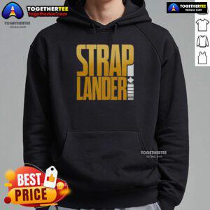 Nice Kris Statlander STRAPlander hoodie design featuring vibrant colors and unique graphics for wrestling fans.