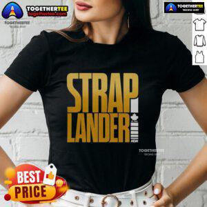 Nice Kris Statlander STRAPlander ladies tee featuring a stylish design for fans of women's wrestling fashion.