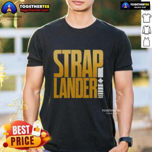 Nice Kris Statlander Straplander T-Shirt featuring vibrant graphics and a comfortable fit for wrestling fans.