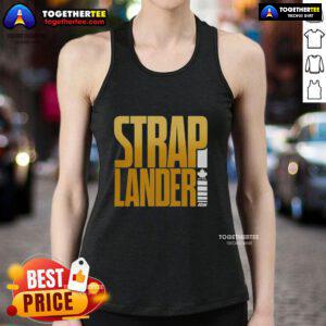 Nice Kris Statlander STRAPlander tank top featuring a stylish design and vibrant colors, perfect for fans and fashion lovers.