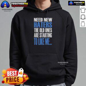 Original Need New Haters hoodie featuring Khabib's vintage design, perfect for fans seeking unique MMA apparel.