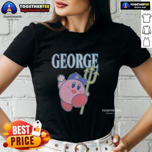 Original Seattle Mariners Georges Adventure ladies tee featuring vibrant graphics and team colors for fans.