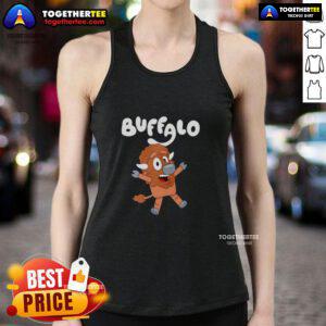 Pretty Buffaloey X Buffalo Bills tank top featuring a vibrant design, perfect for fans and summer outings.