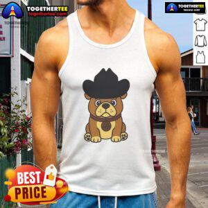 Pretty Rodeo Roscoe Dog Tank Top for stylish pups, featuring vibrant colors and comfortable fit for summer adventures.
