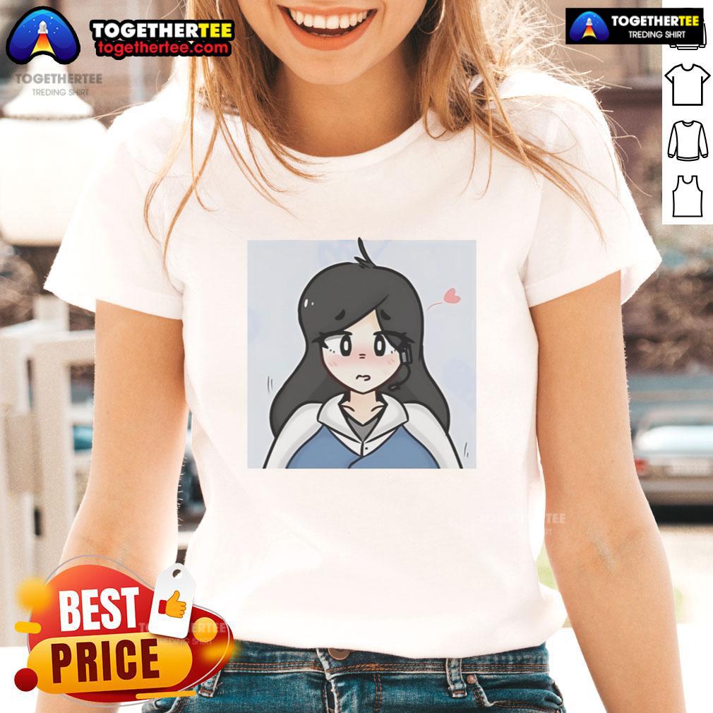 Cute Agent Mains in TC2 Ladies Tee showcasing stylish design and vibrant colors, perfect for casual wear.