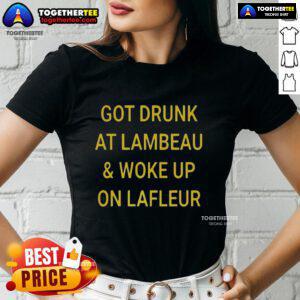 Good Green Bay Packers Football design on a ladies tee, perfect for fans celebrating at Lambeau Field.