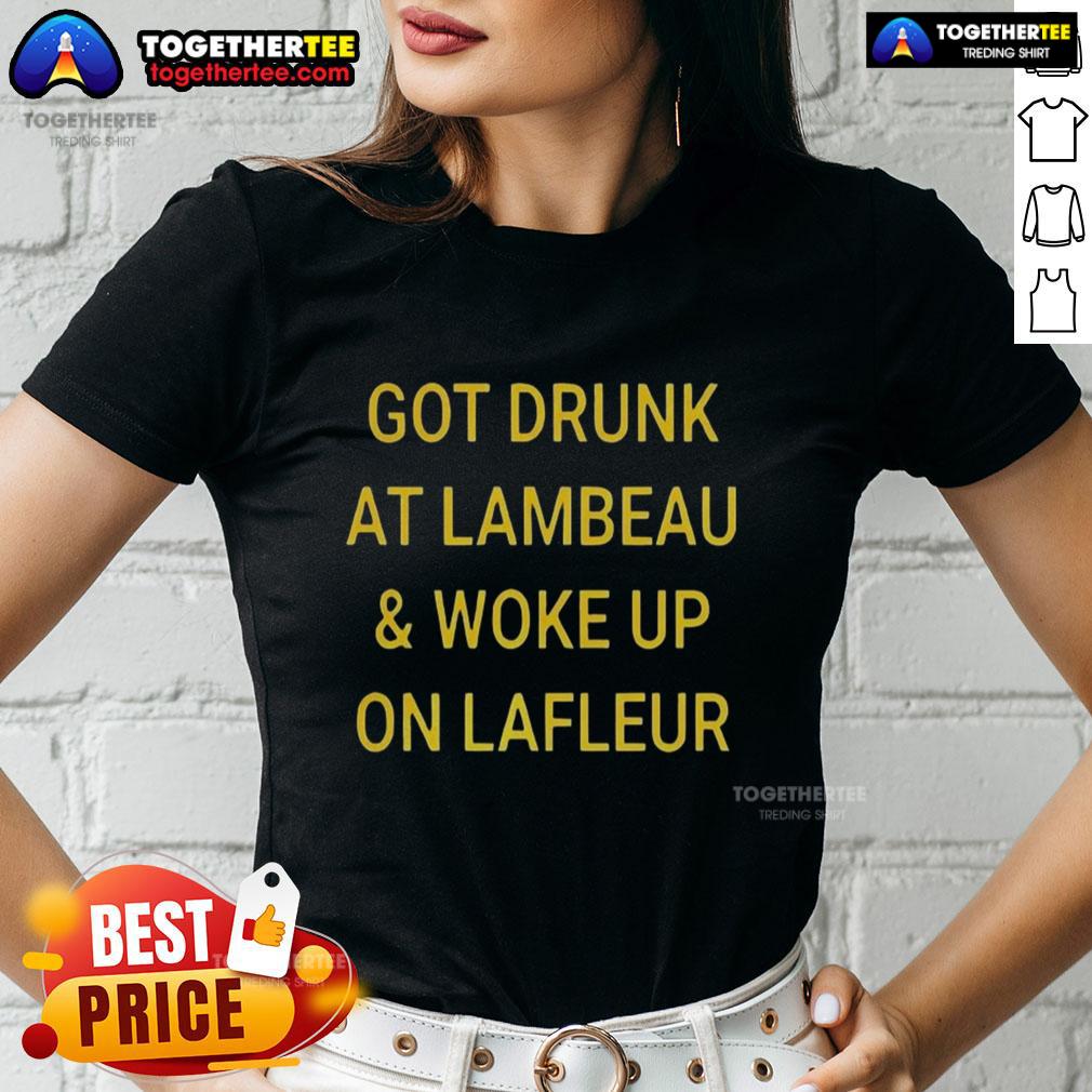 Good Green Bay Packers Football design on a ladies tee, perfect for fans celebrating at Lambeau Field.
