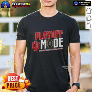 Good Indiana Hoosiers Built To Be Champions 2025 T-Shirt featuring bold graphics and team colors for fans.