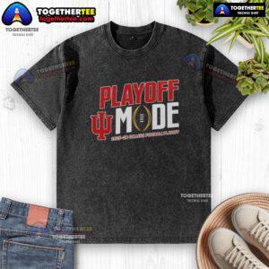 Good Indiana Hoosiers Built To Be Champions 2025 washed t-shirt showcasing team pride for fans and supporters.