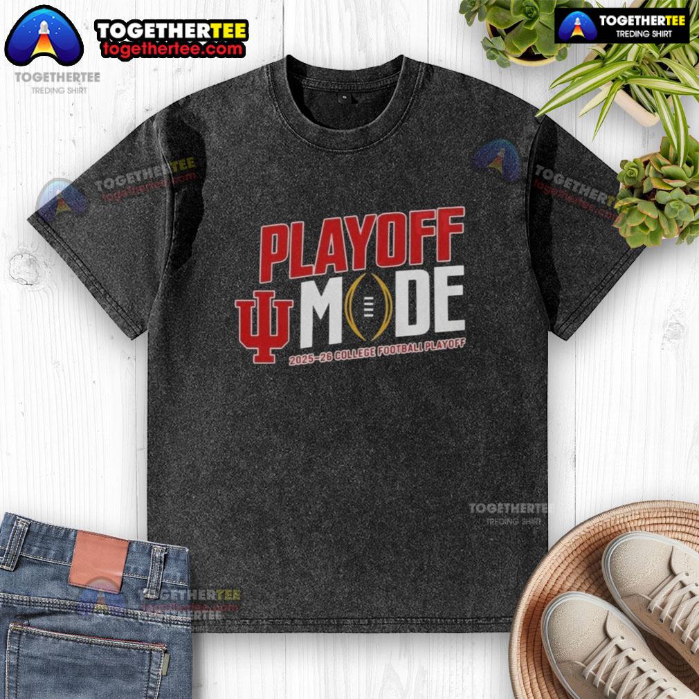 Good Indiana Hoosiers Built To Be Champions 2025 washed t-shirt showcasing team pride for fans and supporters.