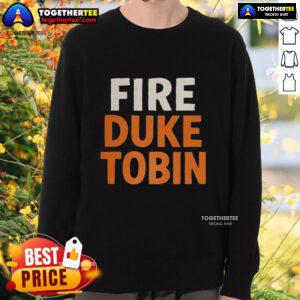 Happy Cincinnati Bengals NFL sweatshirt featuring Duke Tobin's letter design, perfect for fans celebrating the team.