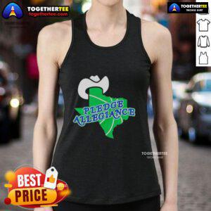 Hot Pledge Allegiance Dallas Mavericks basketball tank top for fans, featuring team colors and logo for stylish support.