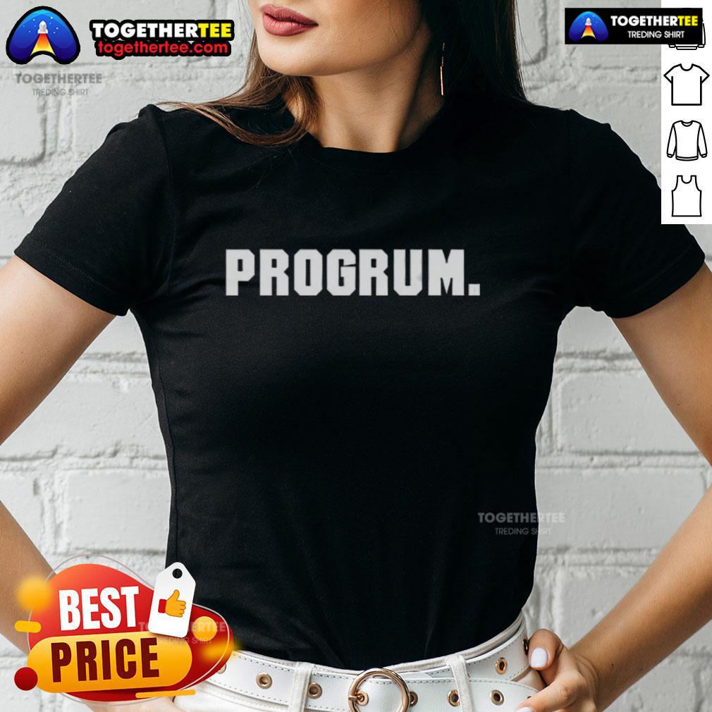 Hot Progrum 2025 Ladies Tee in vibrant colors, showcasing a stylish design perfect for casual wear and summer outings.
