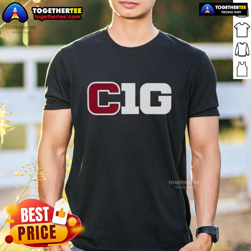 Nice Cig Ten Logo T-Shirt featuring a stylish graphic design, perfect for casual wear and showcasing your unique style.
