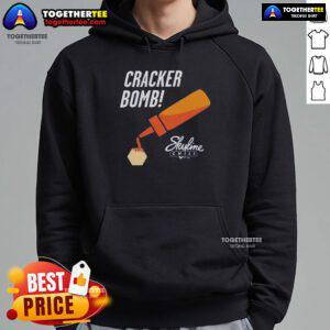 Nice Cracker Bomb Skyline Hoodie featuring a vibrant graphic design perfect for urban streetwear enthusiasts.