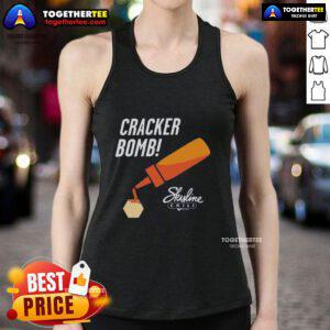Stylish Nice Cracker Bomb Skyline Tank Top featuring a vibrant graphic design, perfect for casual summer wear.