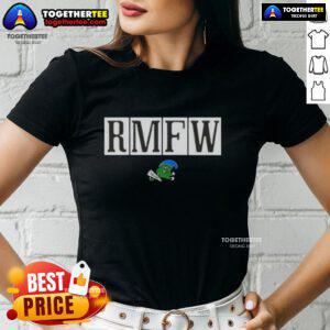 Nice Jon Sumrall RMFW Tulane Green Wave Ladies Tee featuring vibrant team colors and stylish design for fans.